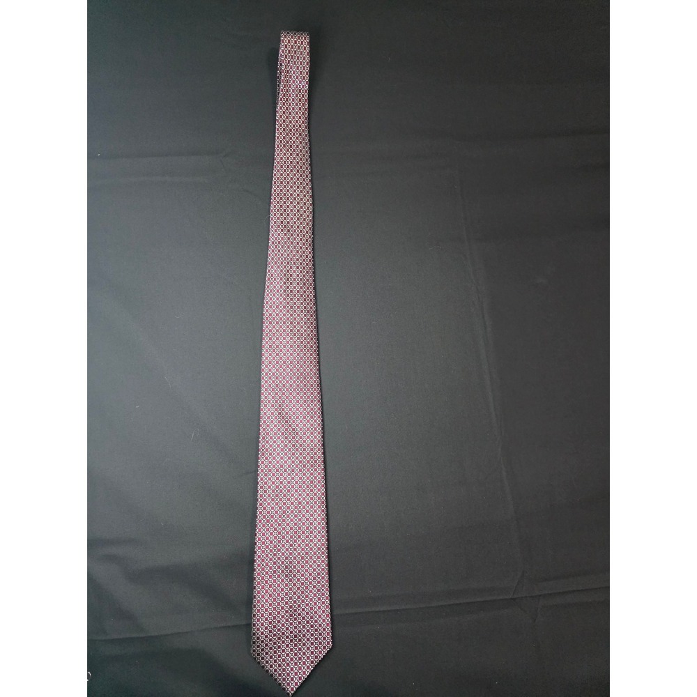 Sean John 100% silk geometric necktie